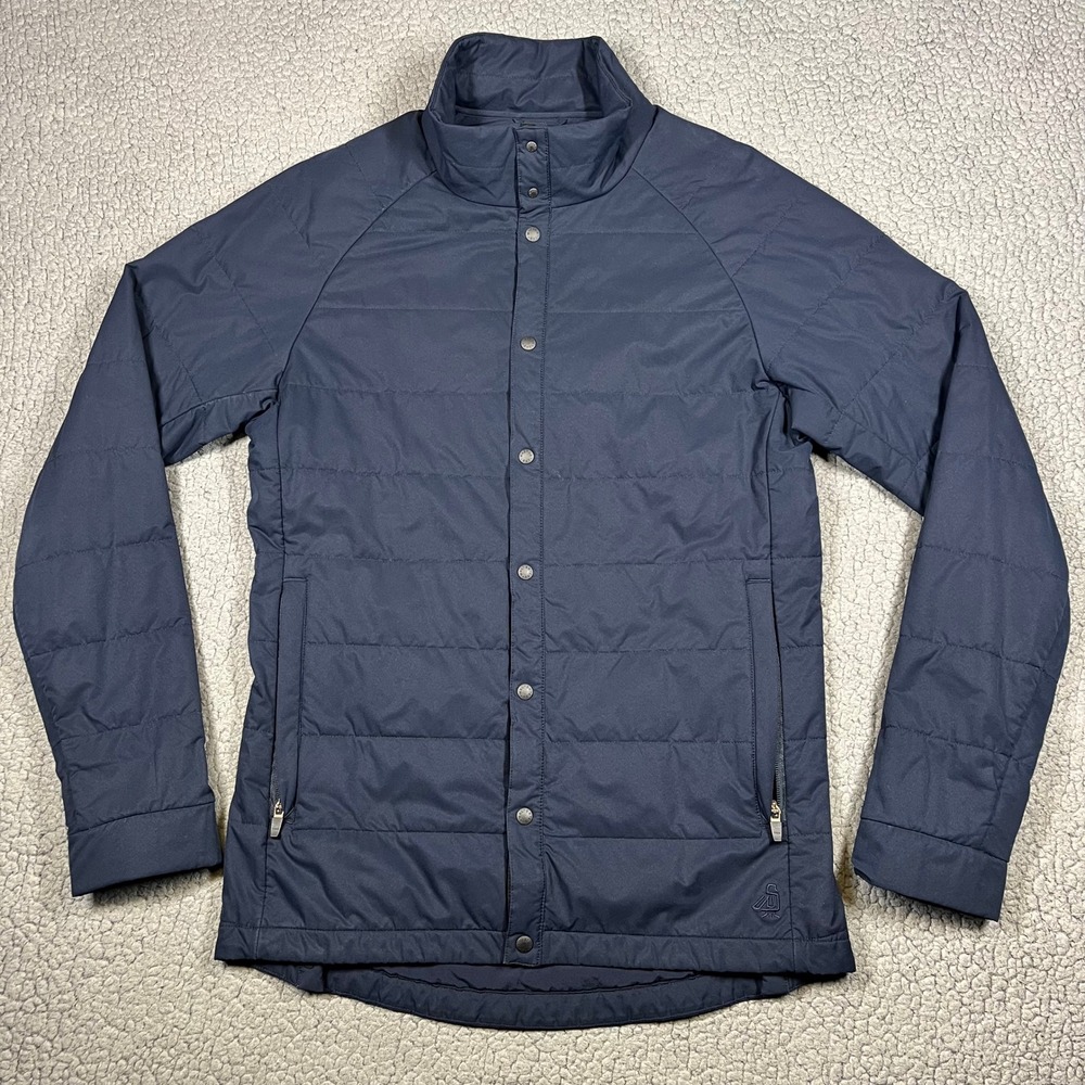 Walter Sky Jacket WS-J02 Season One‎ Navy Blue Insulated Mens Medium 3DEFX+